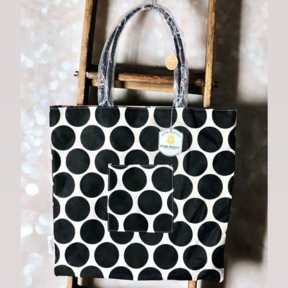 PURE HONEY Reversible Tote Bag NWT - Picture 3 of 3